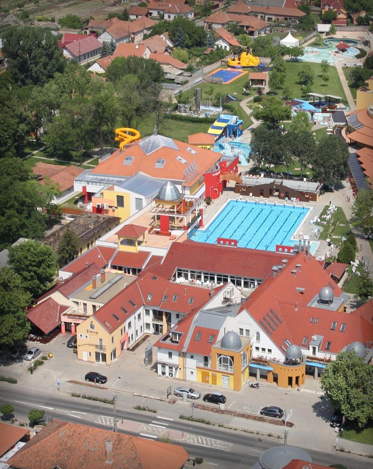 Thermal Panzio Mórahalom Екстериор снимка